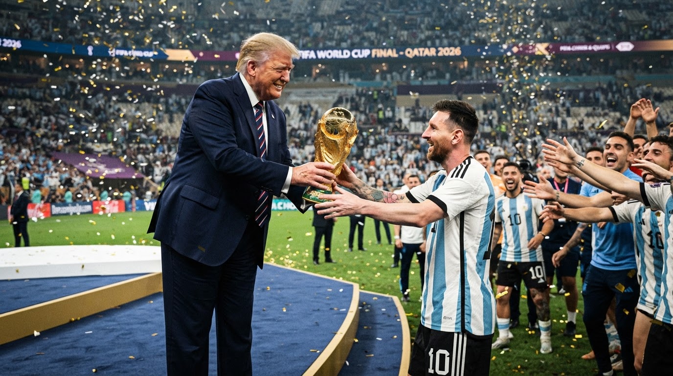 Trump se zúčastní finále mistrovství světa a předá trofej vítězi