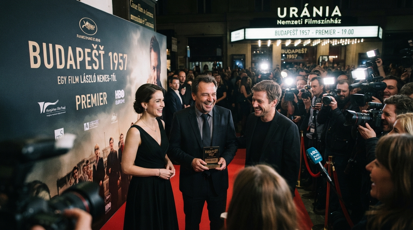 Premiéra filmu Budapešť 1957 od László Nemese se blíží