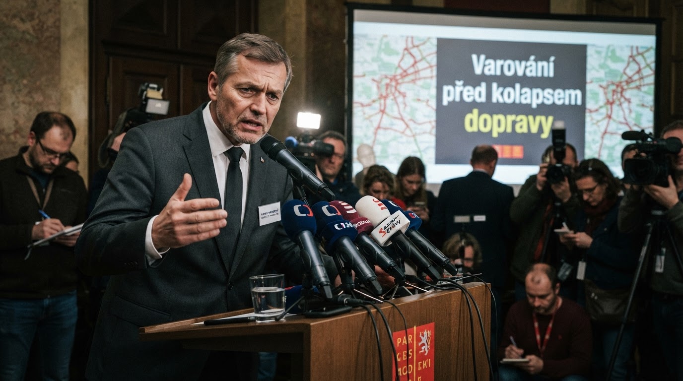 Radní Borecký varuje před kolapsem dopravy bez nových kolejí