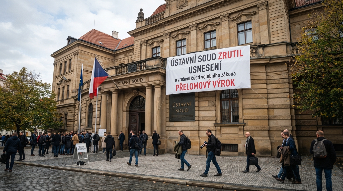 Ústavní soud zrušil starší usnesení o vazbě Jiřikovského